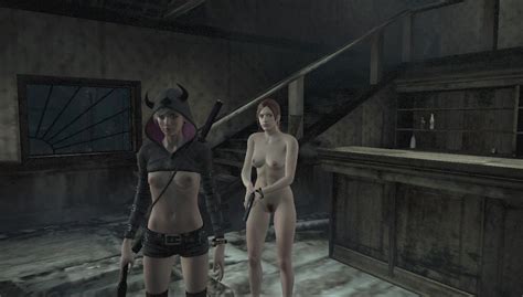 Nude Mods Released For Resident Evil Revelations And Resident Evil Hd Remaster Lewdgamer