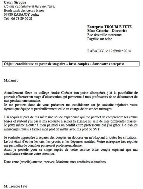 Lettre De Motivation Enseignant LycÃ©e Pro Halloweenisme