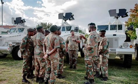 Sadc Military Forces Are Now Fully Operational To Combat Insurgency