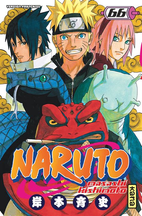 Naruto Tome 66 Le Nouveau Trio Interloquant