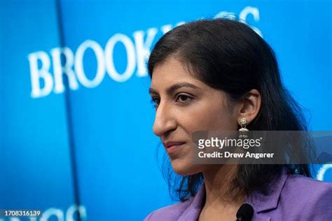 Federal Trade Commission Chair Lina Khan Speaks During A Discussion