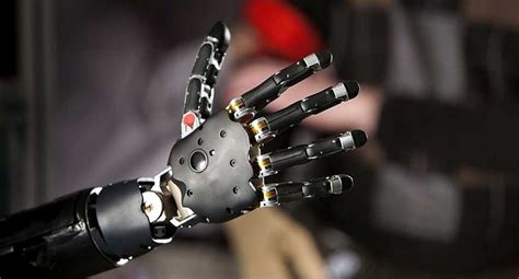 Future Of Prosthetics Detailed Biomimetic Robotic Hand Evolving Science