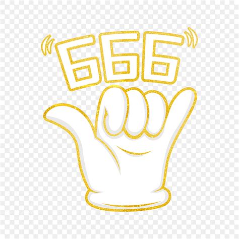Ausgezeichnete 666 Emoji Packung 666 Geste Unglaublich Png Und Psd