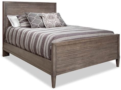 Durham Furniture Bedroom King Wood Slat Bed 171 144 Klingmans