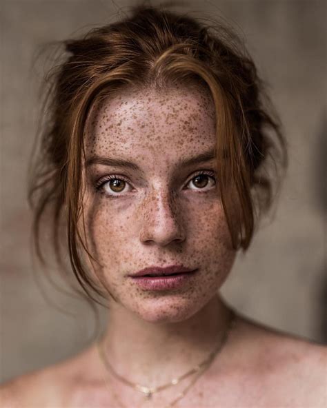 luca on instagram “freckly 🐞” women with freckles freckles girl redhead with freckles
