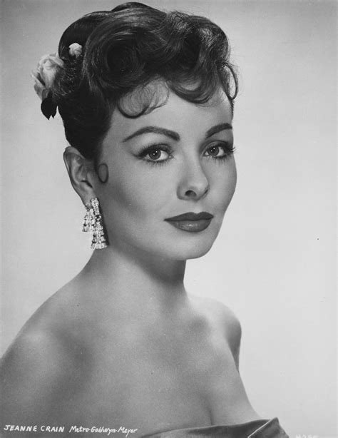 Jeanne Crain Jeanne Crain Classic Beauty Vintage Beauty