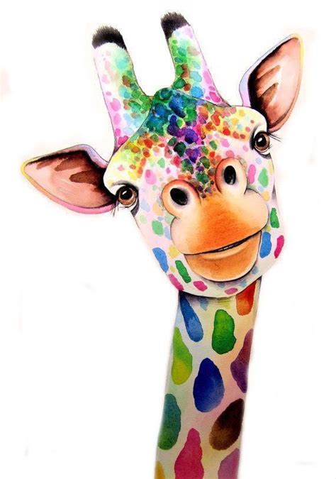 Diamond painting wird 2013 begonnen. Besondere Giraffe 5d Diamond Painting /Diamant Malerei Set ...