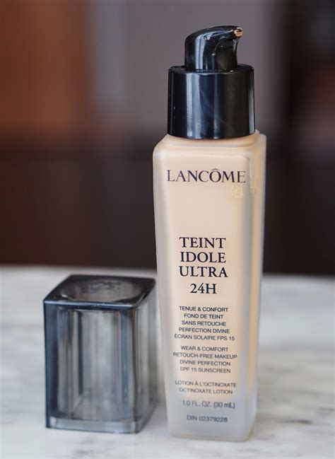 Lancome Teint Idole Ultra Wear Foundation Review- 320 Bisque W — Raincouver Beauty