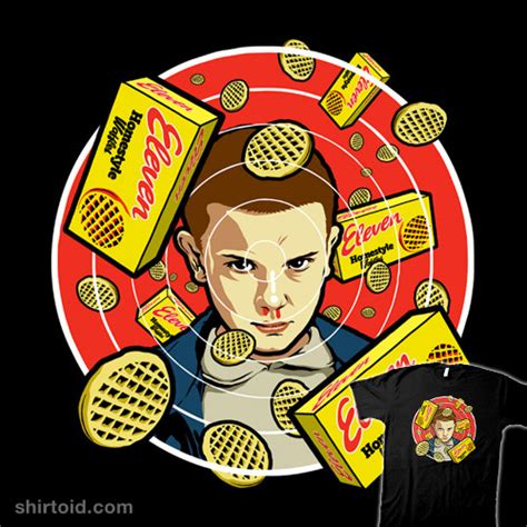 Stranger Things Waffles Clip Art