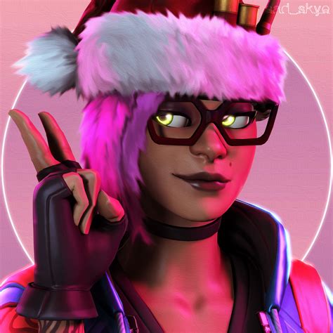 Lynx Christmas Profile Pic Fortnitebr