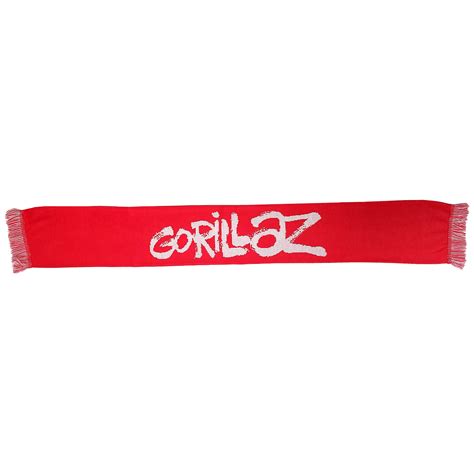 Gorillaz ロゴ・マフラー ワーナーミュージック・ストア