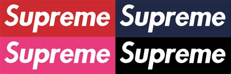 Inside Supreme Logo What You Should Know About Everyones