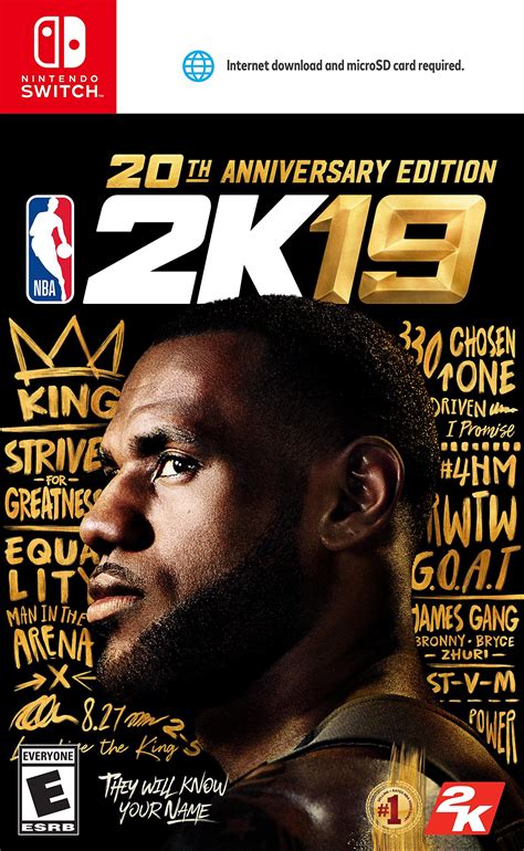 Nba 2k19 20th Anniversary Edition Release Date Xbox One