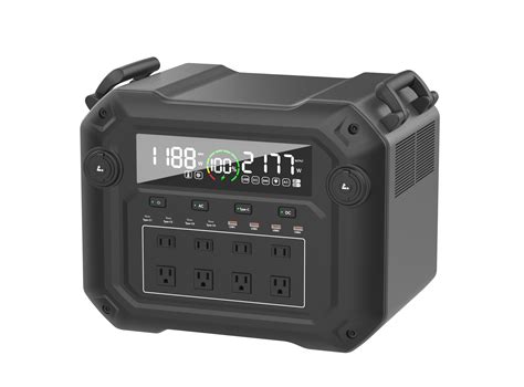 Powerful Portable Power Station ForeverVOLT 3600 - Energy Backup