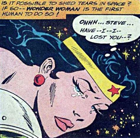 Awe Wonder Woman Missing Steve Trevor Cries Of Feels Steve Trevor First Humans Silver