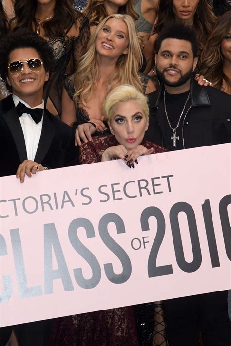 How Lady Gaga Bonded With The Victorias Secret Fashion Show Angels