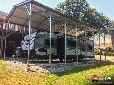 Rv Carport Covers Are The Best Way To Protect Your Rvmetal Shelters