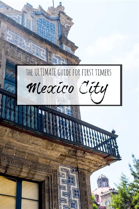 The Ultimate Guide To Mexico City In 2020 Itinerary Map Artofit