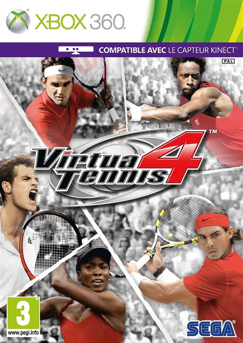 Gratis español 3,2 mb 26/11/2013 windows. Virtua Tennis 4 | Juegos pc, Juegos para pc gratis ...