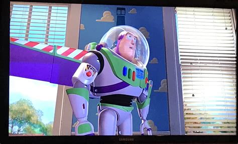Toy Story 1995 Buzz Lightyears Wings Were Slightly Translucent Only