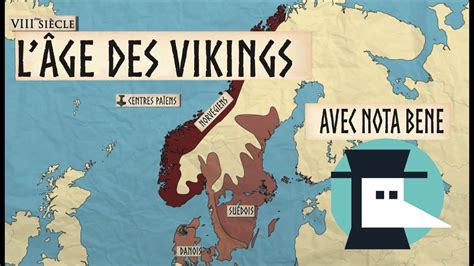 Norse In Use Vidéo Lâge Des Vikings Lhistoire Par Les Cartes