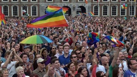 Same Sex Marriage Irish Vote Defeat For Humanity Says Vatican Official Bbc News