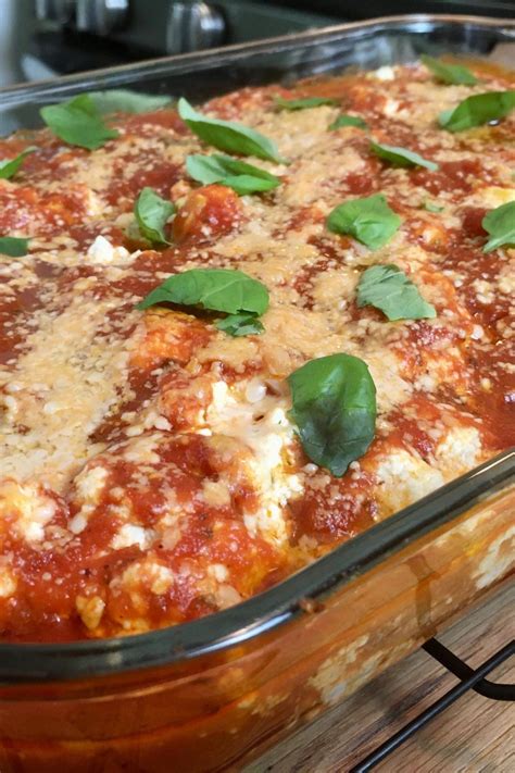 Recipe For Eggplant Parmesan With Ricotta Cheese Cipesre