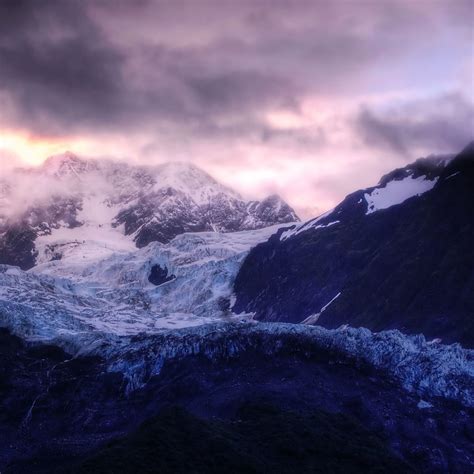 Glacier Sunrise Ipad Air Wallpapers Free Download