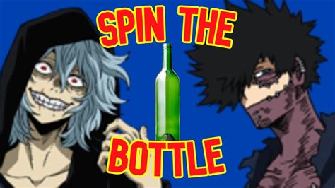 Spin The Bottle Shigaraki And Dabi Mha Skit Youtube