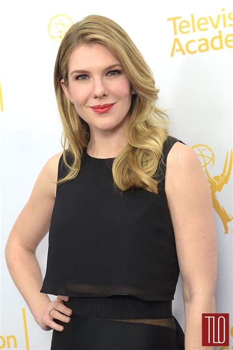 Lily Rabe In Milly At The Women Of American Horror Story Event Tom Lorenzo