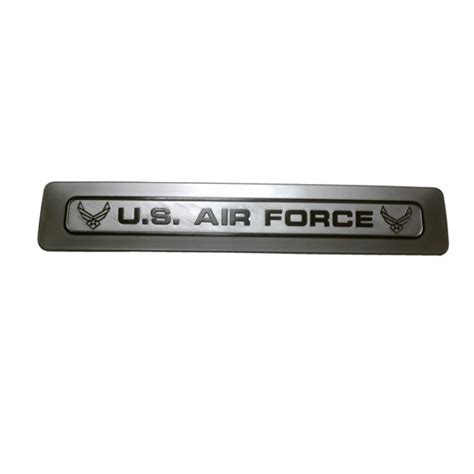 Air Force Car Emblem Or Plaque JMA Manufacturing