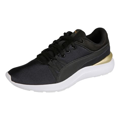 Finde damensneaker deiner lieblingsmarken wie adidas, nike, puma, asics deine sportscheck vorteile: Puma Adela Sneaker Damen - Schwarz, Gold online kaufen ...