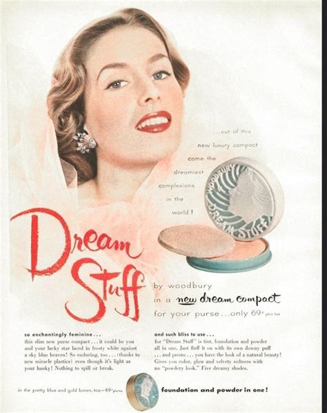 Pin By Phyllis Caldwell On Vintage Beauty Ads Vintage Makeup Ads