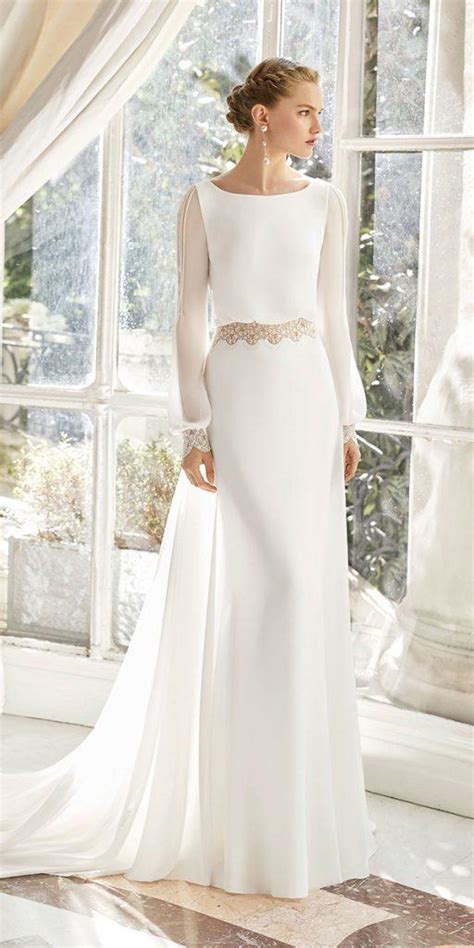 Elegant Modest Wedding Dresses Top Review Elegant Modest Wedding