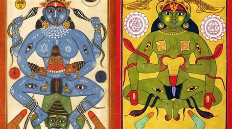 Enthralling Tantric Art Depicting Ancient Culture On Display The Indian Express