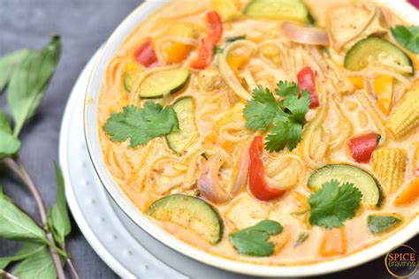 Red Curry Soup Thai Red Curry Soup In Instant Pot Spice Cravings