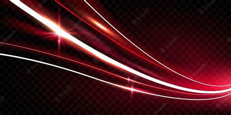 Download Red Light Lines On A Black Background Wallpaper | Wallpapers.com
