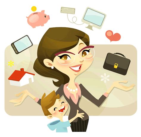 Free Working Mother Cliparts Download Free Working Mother Cliparts Png
