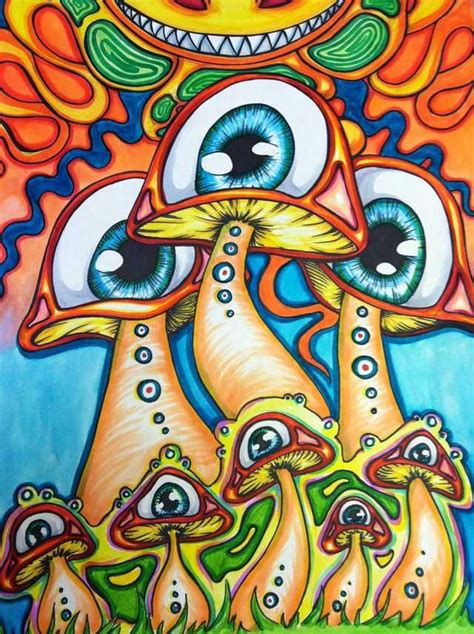 Imgur Post Imgur Trippy Drawings Psychadelic Art Psychedelic Drawings