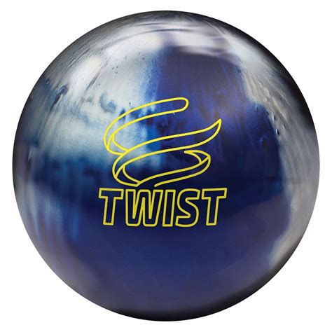 Brunswick Twist Reactive Bowling Ball Bluesilver Free Shipping