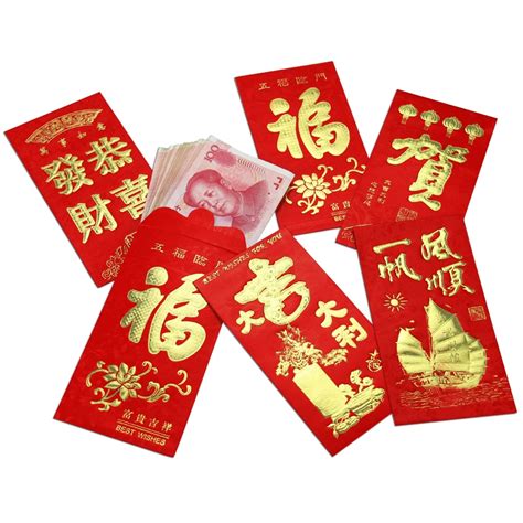 Maybe you would like to learn more about one of these? New 2017 48pcs/lot Chinese New Year Red Envelopes Large Size Lucky Money Packet Spring Festival ...