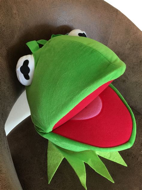 New Jim Henson Muppets Kermit The Frog Slumber Sack With Kermit Head
