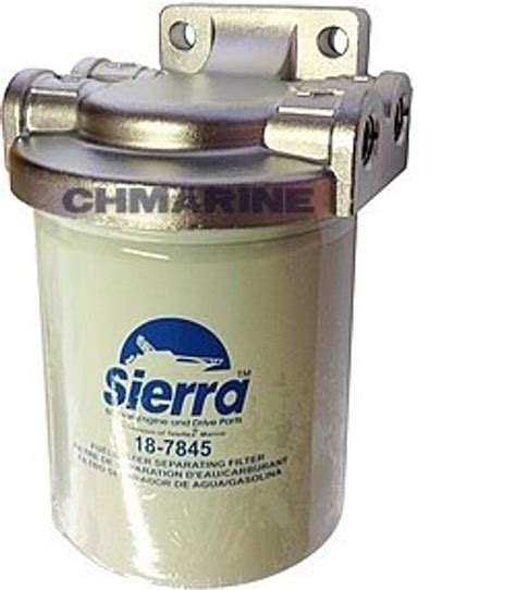 Sierra Fuel Filter Plus Head Kit 18 7777 1