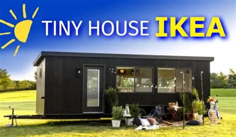 Tiny House De Ikea Para Comprar Tour