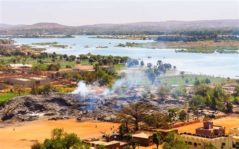 Bamako Mali Et Le Fleuve Niger Afrik 21