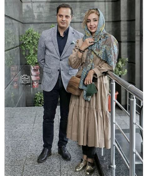 شبنم قلی خانی در کنار همسرش عکس