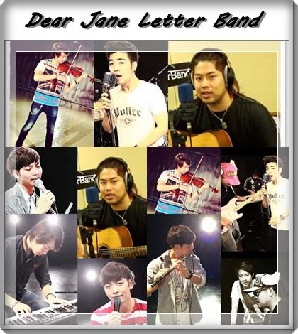 We did not find results for: ประวัติวง DearJaneLetter: ประวัติวง Dear Jane Letter Band