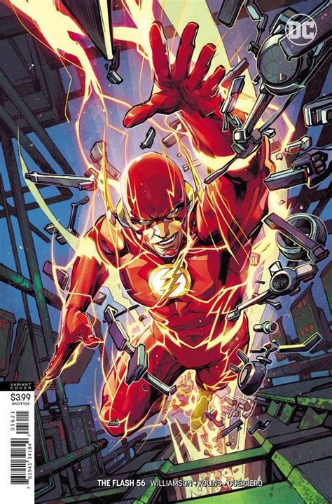 The Flash 2016 56 Vfnm Howard Porter Variant Cover Dc Universe