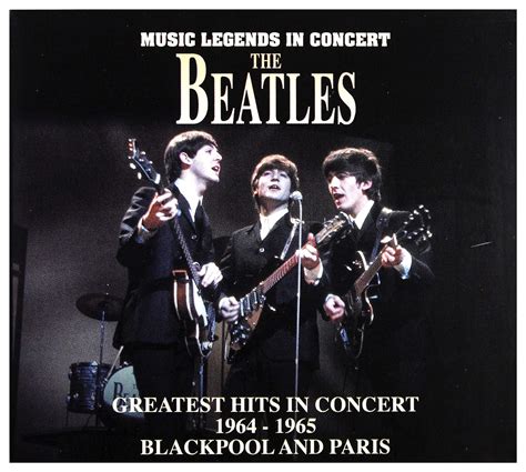 The Beatles Greatest Hits In Concert 1964 1965 Cd Amazonde Musik