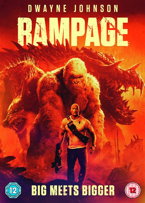 Buy Rampage Dvd 2018 Online At Desertcartbangladesh